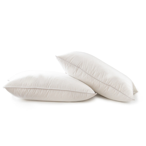 Oem nóng bán trắng tùy chỉnh kích thước bông vải xuống thay thế sợi nhỏ giường gối - Product Image 1