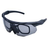 Lunettes de tir tactiques USOM, nouvelles, anti-buée, pour sports de plein air, 3 lentilles, pour hommes, lunettes de protection tactiques