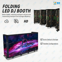 Pantalla LED Portátil Profesional de Alto Brillo para Video Wall, Plegable en 6 Partes, para Cabina de DJ, Escenarios y Discotecas