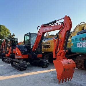 รถขุดมือสอง Hitachi ZX55 ZX60 ZX70 พร้อมยาง รถขุดขนาดเล็ก Hitachi Zx55USR-5A สำหรับขาย - Product Image 3