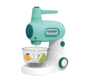 Toy Blender Kids Kitchen Juicer Pretend Simulation Accessories House  Appliance Playing Mixerextractor Set Appliances