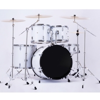 Factory Wholesale Professional Adult 5 Drums 2/3/4 Cymbals Jazz Drum Set Musical Instrument