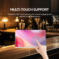 COSUN Affichage du menu de commande numérique en libre-service Kiosque Écran tactile de table rotatif pour cafés Shopping Retail Store SDK