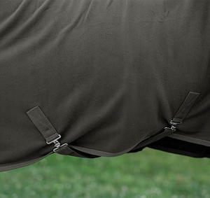 Tiêu Chuẩn Cổ Lông Cừu Mát Cho Ngựa Lông Cừu Ấm Cúng Và Thoải Mái Biểu Tượng Tùy Chỉnh Ngựa Ổn Định Chăn Ngựa Thiết Bị - Product Image 3