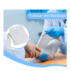 Adjustable Elastic Tubular Net Bandage for Securely Holding Gauze and Dressings in Place - Product Image 3