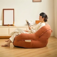 Super doux canapé simple pouf chaise lavable adulte sol sièges salon rembourré pouf paresseux fauteuil salon meubles