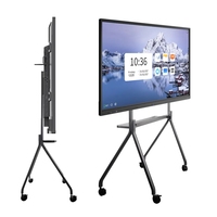 Pizarra Interactiva OEM de 75 Pulgadas con Pantalla 4K, Pantalla Táctil LCD de 20 Puntos con Android 11 para Uso Educativo