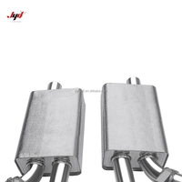 Prix de gros - Tuyau d'échappement Valvetronic en acier inoxydable pour la partie arrière, adapté à la Mercedes-Benz G500 W463 5.5L 4WD