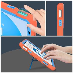Heavy Duty Rugged <strong>Tablette</strong> <strong>Case</strong> for iPad 10.9 Inch Shockproof Cover with Kickstand for iPad 10th Generation with Pen Holder - Product Image 4