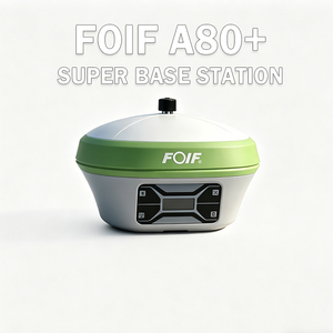สถานีฐาน Foif A80+ สำหรับงานสำรวจที่ดิน ราคาประหยัด ความแม่นยำสูง พร้อมระบบ IMU ตรวจจับการเอียง GPS RTK - Product Image 2