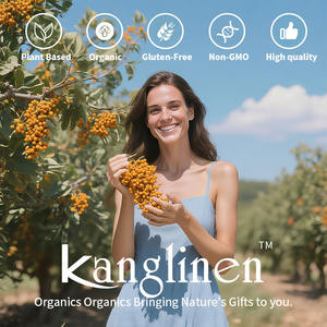 Suporte orgânico do sistema digestivo e imunológico Alto antioxidante Superfood Sea Buckthorn Berry Cápsulas - Product Image 5