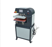 40X60Cm Pneumatische Silicium Sublimatie Warmte Reflecterende Strip Kleding Fusie Dual Station Automatische Warmte Persmachine