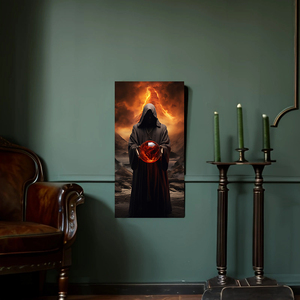 Pintura de Diamantes Acrílica Redonda Personalizada de 40*70cm, Pintura de Diamantes Creativa para Decoración del Hogar - Product Image 4