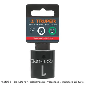 บ็อกซ์ซ็อกเก็ตหัวสี่เหลี่ยมขนาด 6 1/2 นิ้ว พร้อมดอกไขควงขนาด 6 x 12 มม. ยี่ห้อ TRUPER - Product Image 3