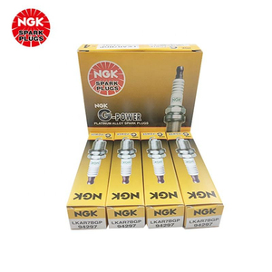 Bujías NGK Platinum LKAR7BGP 94297 90048-51200 para Mazda, LIVINA, SYLPHY, TIIDA, Precio Directo de Fábrica - Product Image 2
