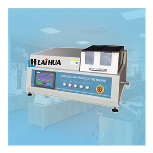 Hoge snelheid precisie snijmachine, op maat gemaakte snijmachine, touchscreen bedieningspaneel, afsnijmachine - Product Image 1