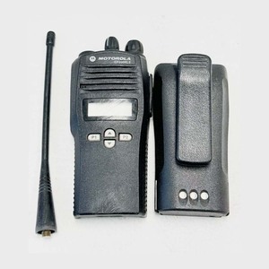 CP200 XLS CP200XLS UHF 438-470 MHz 128 Channel 4 Watt CP200-XLS Walkie Talkie For Motorola Two <strong>Way</strong> Radio <strong>Communicator</strong> - Product Image 5
