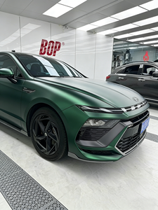 Vehicle <strong>Stickers</strong> High Quality Automotive Satin Venom Green Car Skin TPU Coating Pellicola Paint Protection Auto Wrap Film - Product Image 4