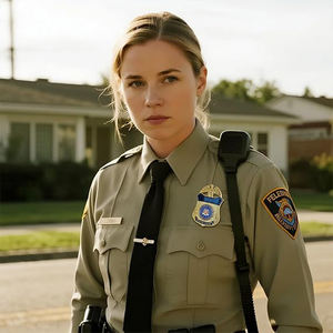 Badges d'épaule en métal personnalisés pour uniformes de sécurité, insignes en cuir, badges de sécurité - Product Image 4