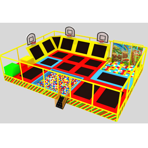 <span class=keywords><strong>Zona</strong></span> de <span class=keywords><strong>Trampolines</strong></span> Comerciales Personalizada con Equipamiento de Juego Suave, Foso de Espuma y Bolsa de Aire, Servicio OEM Disponible - Product Image 2