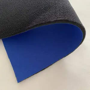 High Quality 2.5 Mm Wholesale Elastic Hook Loop Neoprene Fabric For Neoprene Armband Sports