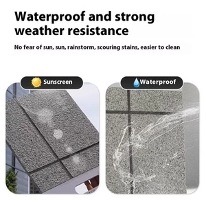 Màu Xanh Kingfishernatural Màu Đá Sa Thạch Nước Đá Sơn Bất Đá Bên Ngoài Lớp Phủ Tường Cho Biệt Thự Ngoài Trời Sơn - Product Image 2