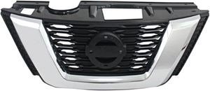 Topzonauto pour <span class=keywords><strong>Nissan</strong></span> Rogue S <span class=keywords><strong>SL</strong></span> SV 2017 2018 <span class=keywords><strong>2019</strong></span> 2020, kit de couvre-pare-chocs avant 623106FL0B, 620226FL0H, 622546FL0A - Product Image 3
