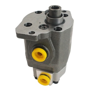 Pompe à engrenages hydraulique pour excavatrice Pompe de charge Pompe pilote pour AP2D28 Double ports d'huile - Product Image 1