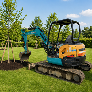 Livraison Gratuite - Excavatrice d'occasion 4 tonnes - Excavatrice Kubota d'occasion - Excavatrice polyvalente d'occasion - Mini-excavatrice sur chenilles - Excavatrice d'occasion - Product Image 4