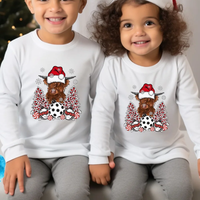 Transferts thermiques personnalisés de haute qualité pour t-shirts, vêtements, impressions sur écran, autocollants, transferts DTF de Noël.