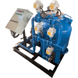 <span class=keywords><strong>Filtre</strong></span> à <span class=keywords><strong>sable</strong></span> pour la purification des eaux souterraines <span class=keywords><strong>16m3</strong></span>/h - Product Image 1