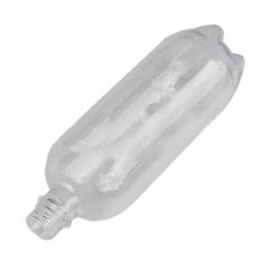 Bouteille d'eau transparente Dansdon 600ml 1000ml pour utilisation sur fauteuil dentaire sans bouchon - Product Image 1