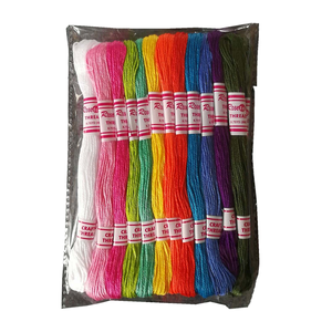 Boîte manuelle 50 échevettes en gros à la main point de croix fil à broder pour la <span class=keywords><strong>couture</strong></span> DE BRICOLAGE outils - Product Image 5