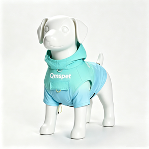 Abbigliamento Estivo per Cani di Piccola Taglia come Bichon e Shih Tzu, Gilet Protettivo Solare con Guinzaglio - Product Image 1