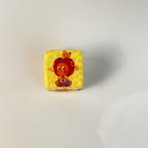 2025 Star Double Sided Print Cartoon <b>Sweet</b> DIY Jewelry Making Materials Wholesale Loose Acrylic <b>Plastic</b> & Lucite Beads - Product Image 6