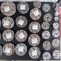 3M Scotch-Brite Roue unitaire professionnelle de débavurage et de finition 3*1/4*1/4 pouce 6C Med+ pour le débavurage, le rondissage des bords CNC et l'élimination des bavures mineures