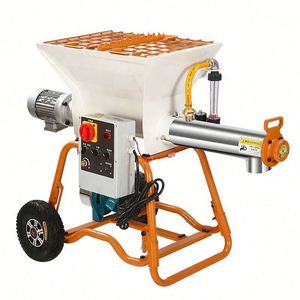 Fabriek Die Rechtstreeks Industriële Stopverf Gips Gips Mixer Elektrische Stopverf Mortel <span class=keywords><strong>Cement</strong></span> Coating Mixer - Product Image 1