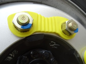 SL32-105 PU An Toàn Lug Khóa 32 Mét An Toàn Locker 4 1/8Inch & 105 Mét Stud Trung Tâm Wheel Nut Locker - Product Image 3