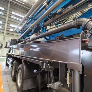 Vente directe bon marché meilleur prix machines de construction nouveau Howo 25m 30m 38m petite/grande pompe à béton ciment pompe à béton <span class=keywords><strong>camion</strong></span> - Product Image 2