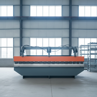 Presse plieuse hydraulique pour tôles d'acier, machine de pliage automatique pour tôles métalliques