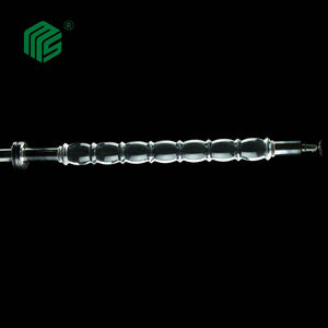 Mingshi ขายร้อนคริลิค Handrail แกะสลัก <span class=keywords><strong>Newel</strong></span> ฮาร์ดแวร์อลูมิเนียม - Product Image 2