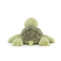 Nouveauté Peluche lestée tortue douce Peluche Tortue verte Peluches Oreiller Vente en gros Simulation Tortue Peluche Jouet pour cadeau