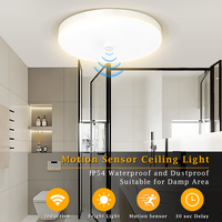 Luminaires Connectés/Plafonnier LED Intelligent à Détecteur PIR, Plafonnier LED à Détecteur de Mouvement, Plafonnier Intelligent