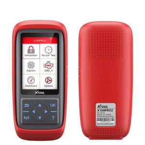 Outil de diagnostic de tableau de bord pour X100 PRO2, analyseur de moteur, programmeur de clés, réinitialisation IMMO, lecteur de code OBD2, le plus récent pour universel - Product Image 1