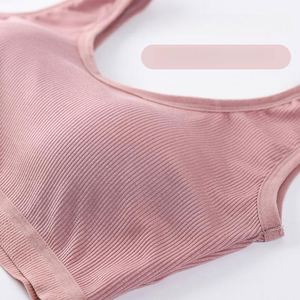Soutien-gorge sans armatures pour femmes grandes tailles, soutien-gorge souple à levier supérieur, anti-affaissement, pour poitrine large, soutien-gorge fin sans armatures - Product Image 4
