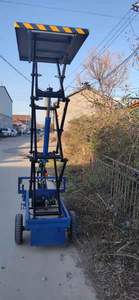 Vente en gros Élévateur à ciseaux mobile hydraulique sur chenilles Chariots élévateurs à ciseaux hydrauliques pour un homme - Product Image 4