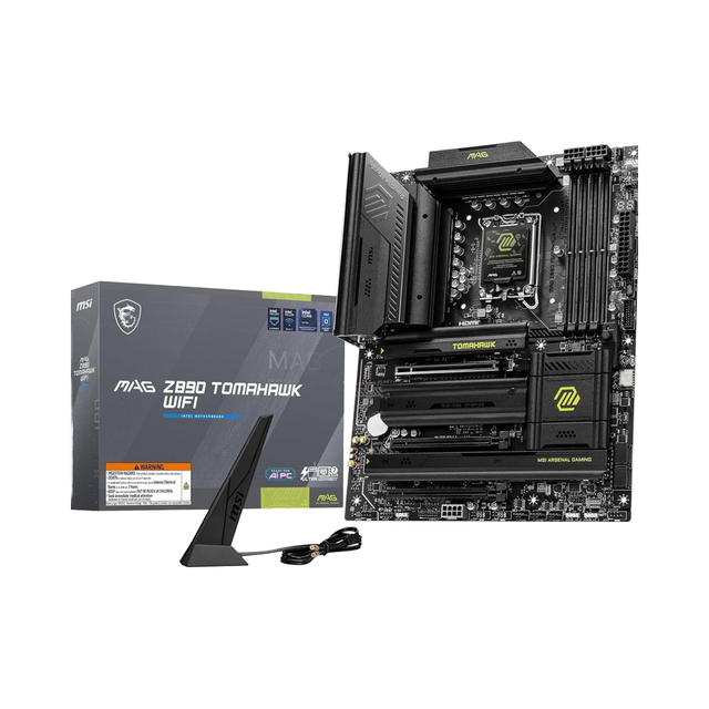 For MSI MAG Z890 Tomahawk WiFi Desktop Gaming Motherboard Supports Intel Core Ultra Series 2 LGA 1851 PCIe 5.0 M.2 SATA 5Gbps