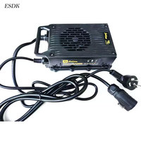 Adaptateur d'alimentation pour moto électrique, chargeur de batterie 60V 12A pour Suron Light Bee X, alimentation rapide