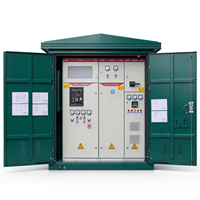 YBM-12 630 kVA à 2500 kVA – Transformateur de distribution immergé dans l'huile 12 kV 400 V pour sous-station modulaire européenne en coffret