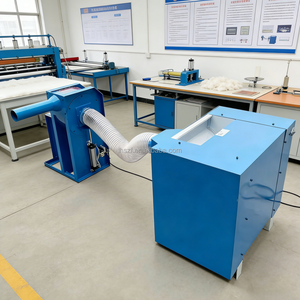 Vente directe usine – Machine à carder les fibres de coton 90 kg – Équipement de recyclage et de traitement des déchets textiles - Product Image 4